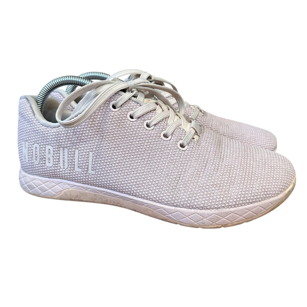 Nobull Superfabric Trainers Womens Size 10.5M Shoes Sneakers Light Pink Athletic